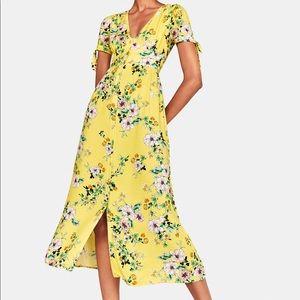 Long Floral Dress